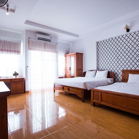 Minh Vu Hotel فونج تاو المظهر الخارجي الصورة