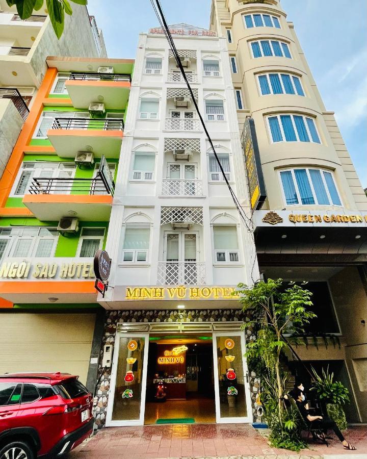 Minh Vu Hotel فونج تاو المظهر الخارجي الصورة