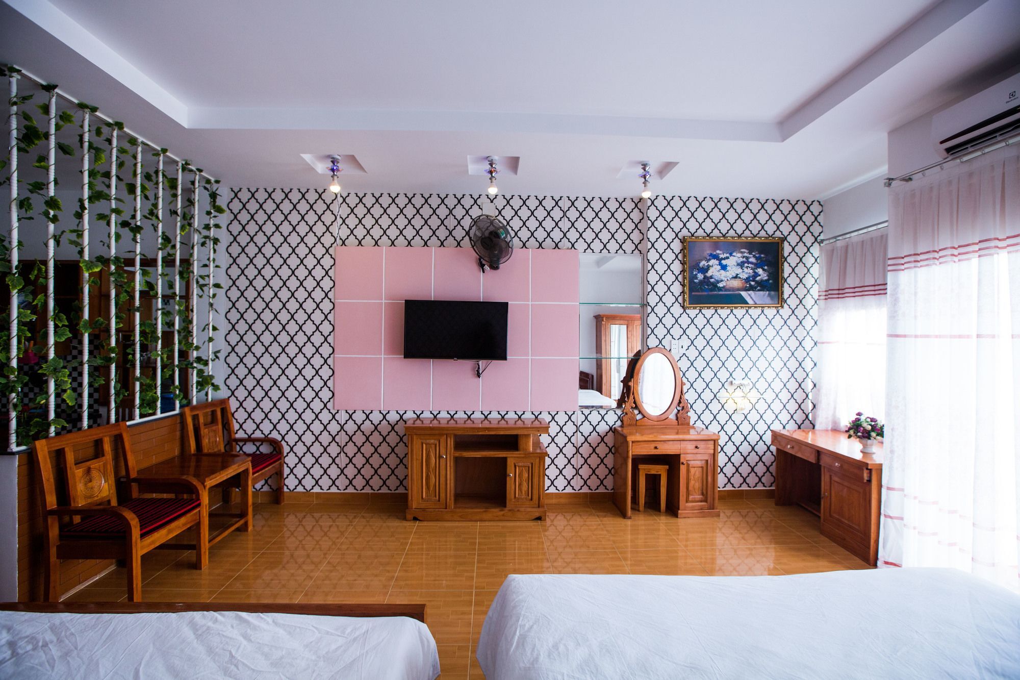 Minh Vu Hotel فونج تاو المظهر الخارجي الصورة