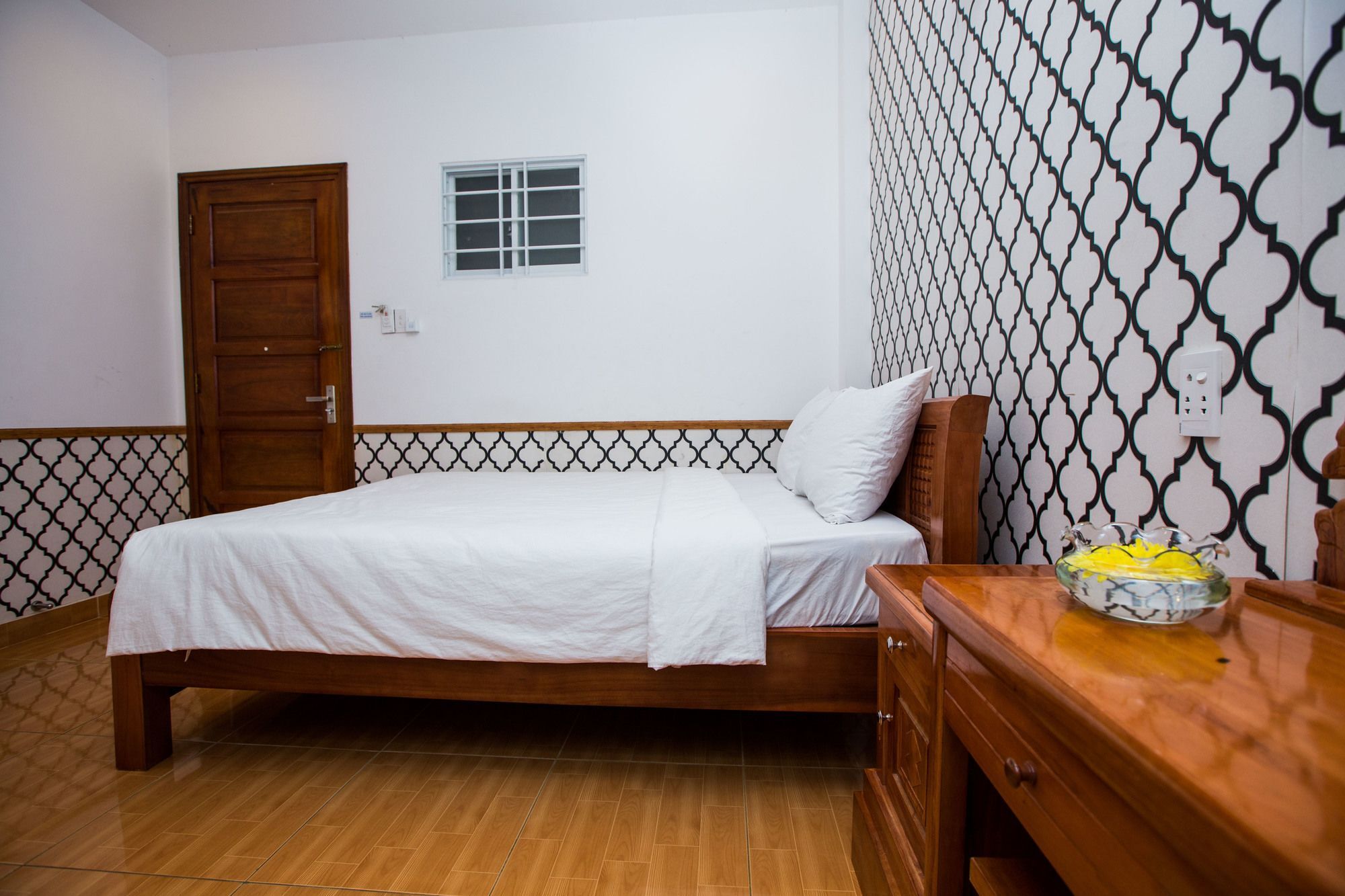 Minh Vu Hotel فونج تاو المظهر الخارجي الصورة