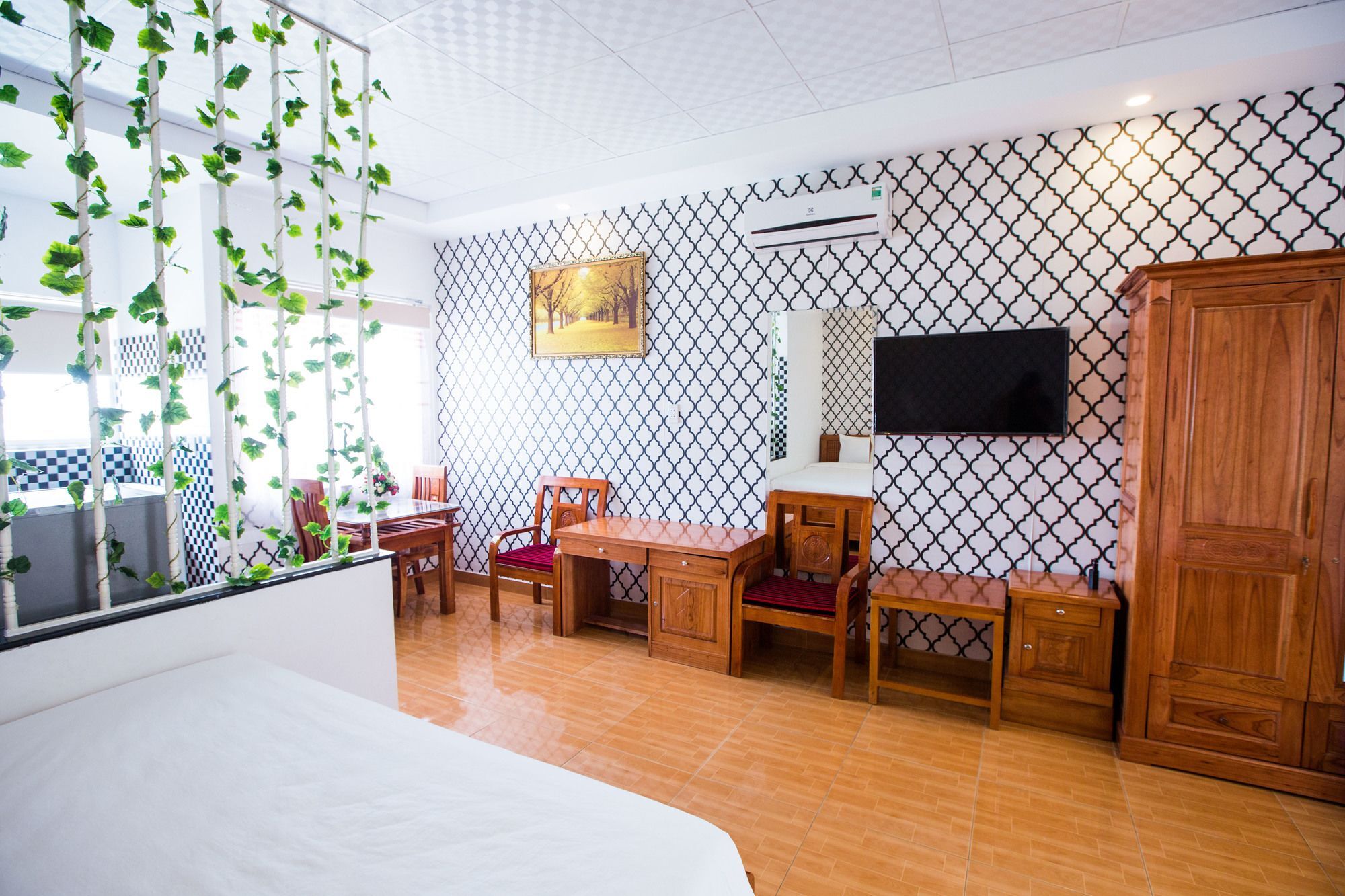 Minh Vu Hotel فونج تاو المظهر الخارجي الصورة
