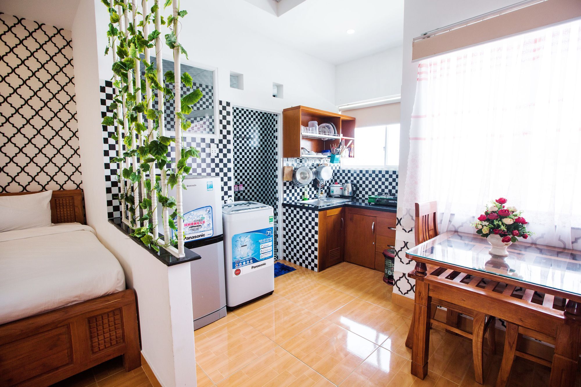 Minh Vu Hotel فونج تاو المظهر الخارجي الصورة